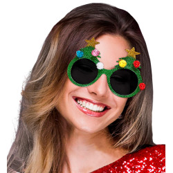 Okuliare s vianočnou tematikou